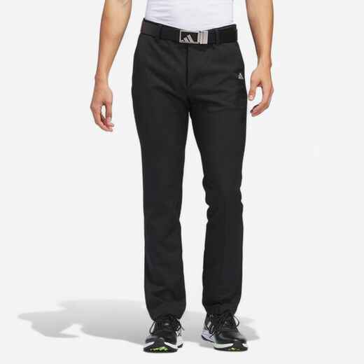 
      Men's golf trousers - Adidas black
  